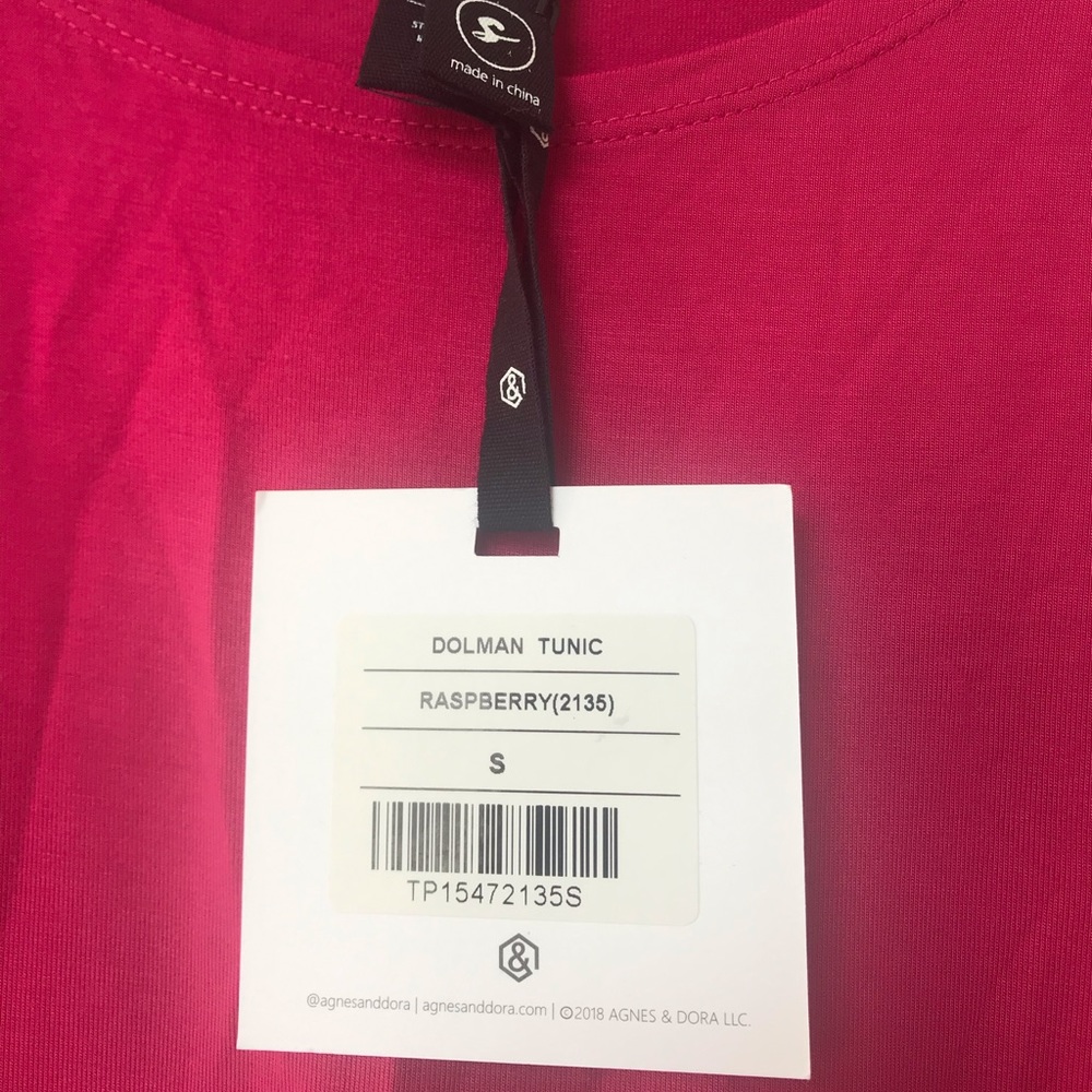 Raspberry Tunic - Picture 2 of 3